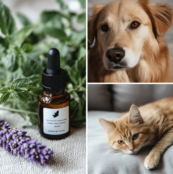 produits naturel pour apaiser ses animaux